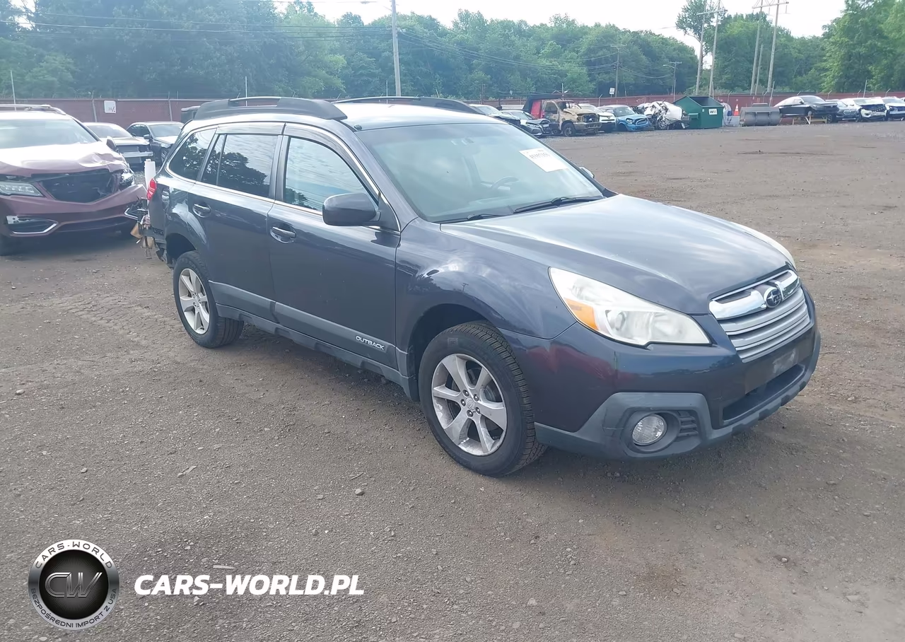 2013 Subaru Outback 2.5I Premium