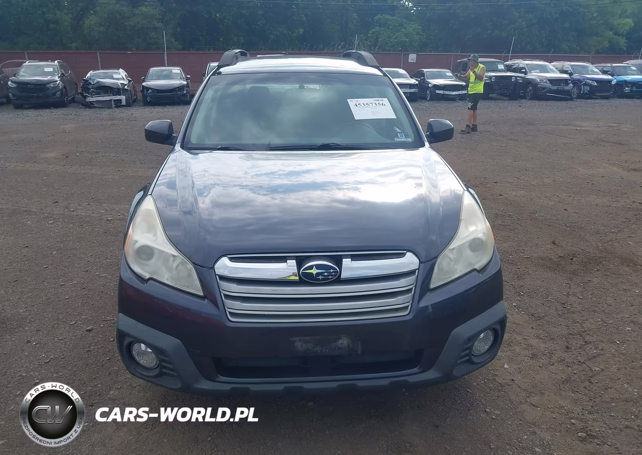 2013 Subaru Outback 2.5I Premium VIN:4S4BRCCC4D3209361 - 12