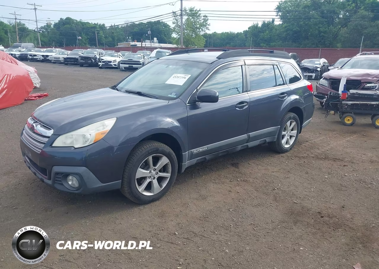 2013 Subaru Outback 2.5I Premium VIN:4S4BRCCC4D3209361 - 2