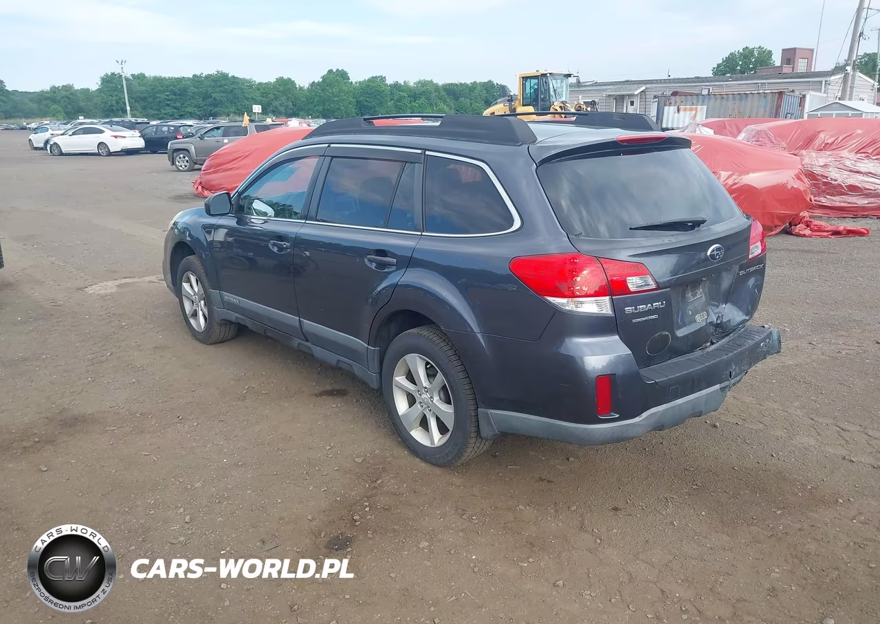 2013 Subaru Outback 2.5I Premium VIN:4S4BRCCC4D3209361 - 3
