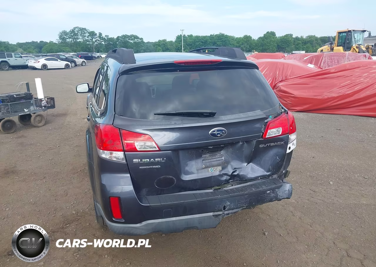 2013 Subaru Outback 2.5I Premium VIN:4S4BRCCC4D3209361 - 6