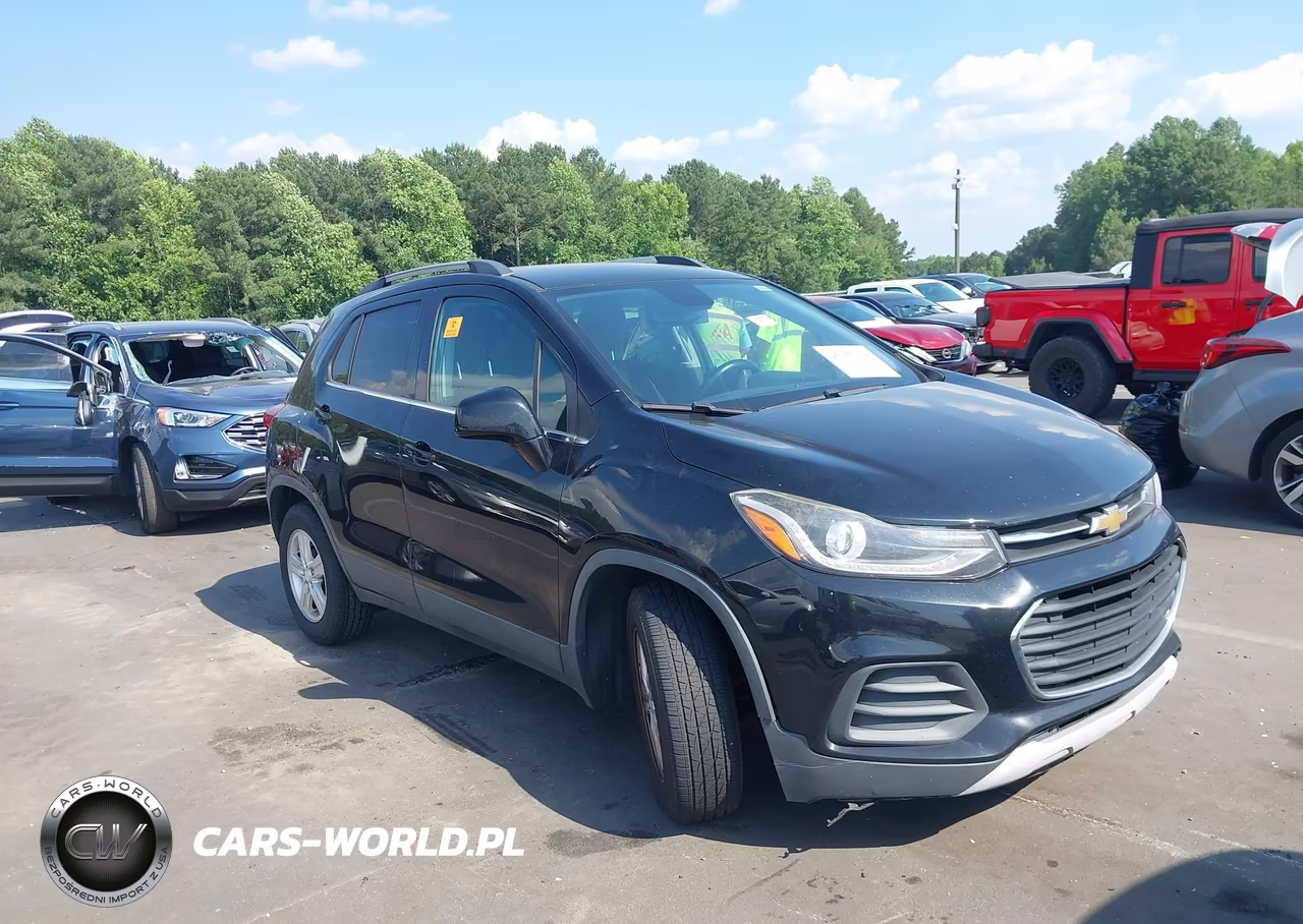 2018 Chevrolet Trax Lt – zdjęcie 1 z 15
