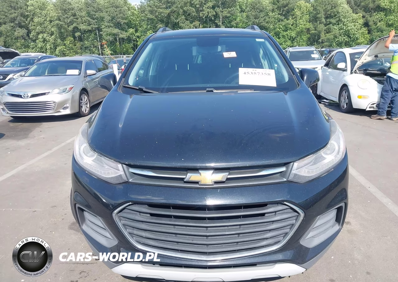 2018 Chevrolet Trax Lt VIN:3GNCJLSB7JL258831 - 11