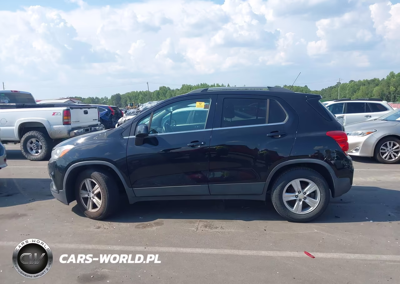 2018 Chevrolet Trax Lt VIN:3GNCJLSB7JL258831 - 13