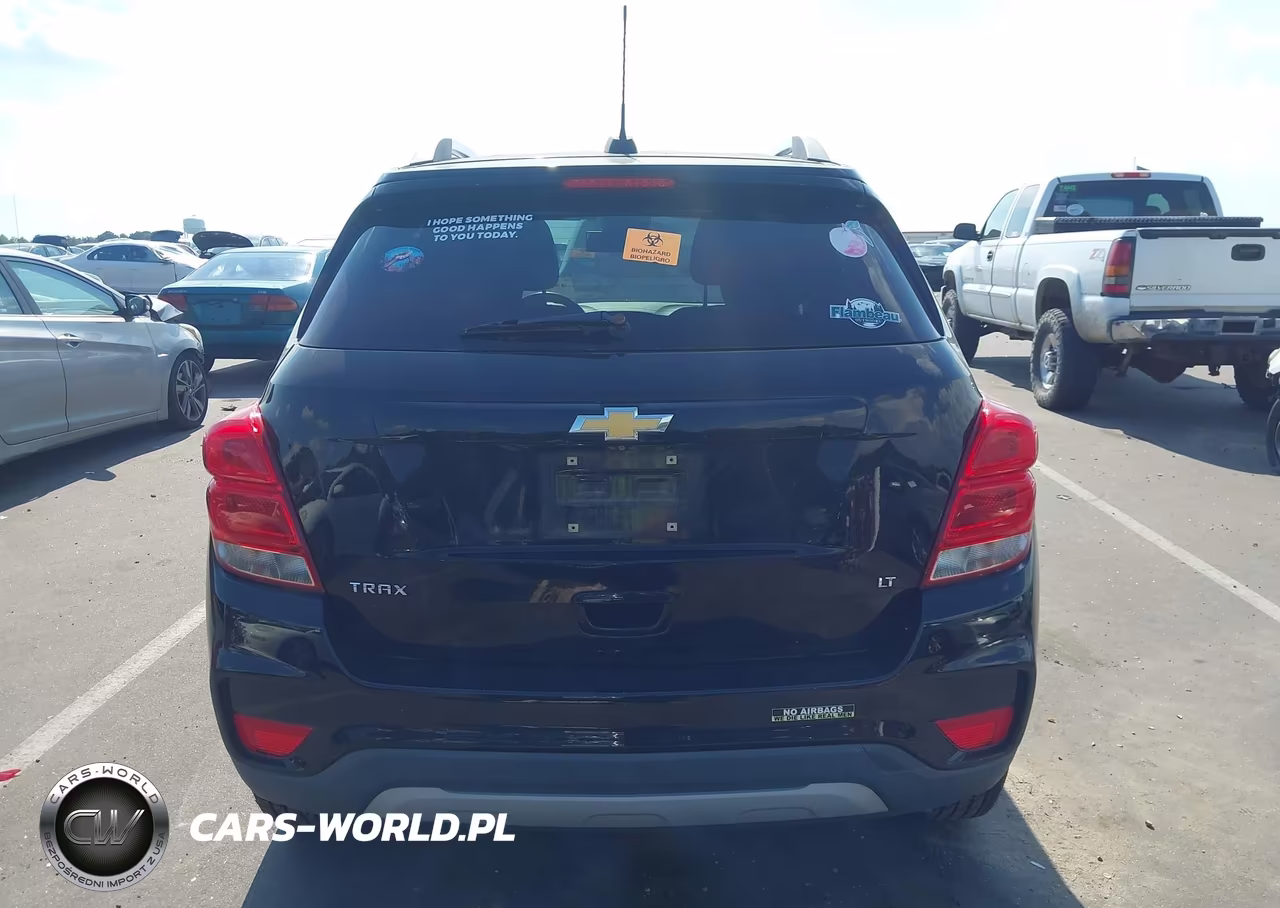 2018 Chevrolet Trax Lt VIN:3GNCJLSB7JL258831 - 15