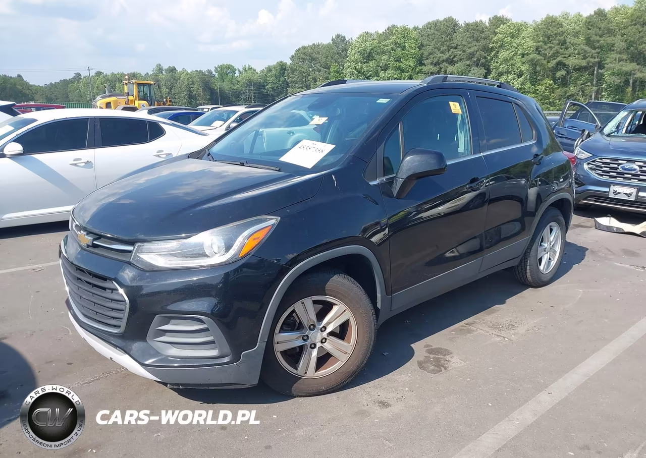 2018 Chevrolet Trax Lt VIN:3GNCJLSB7JL258831 - 2