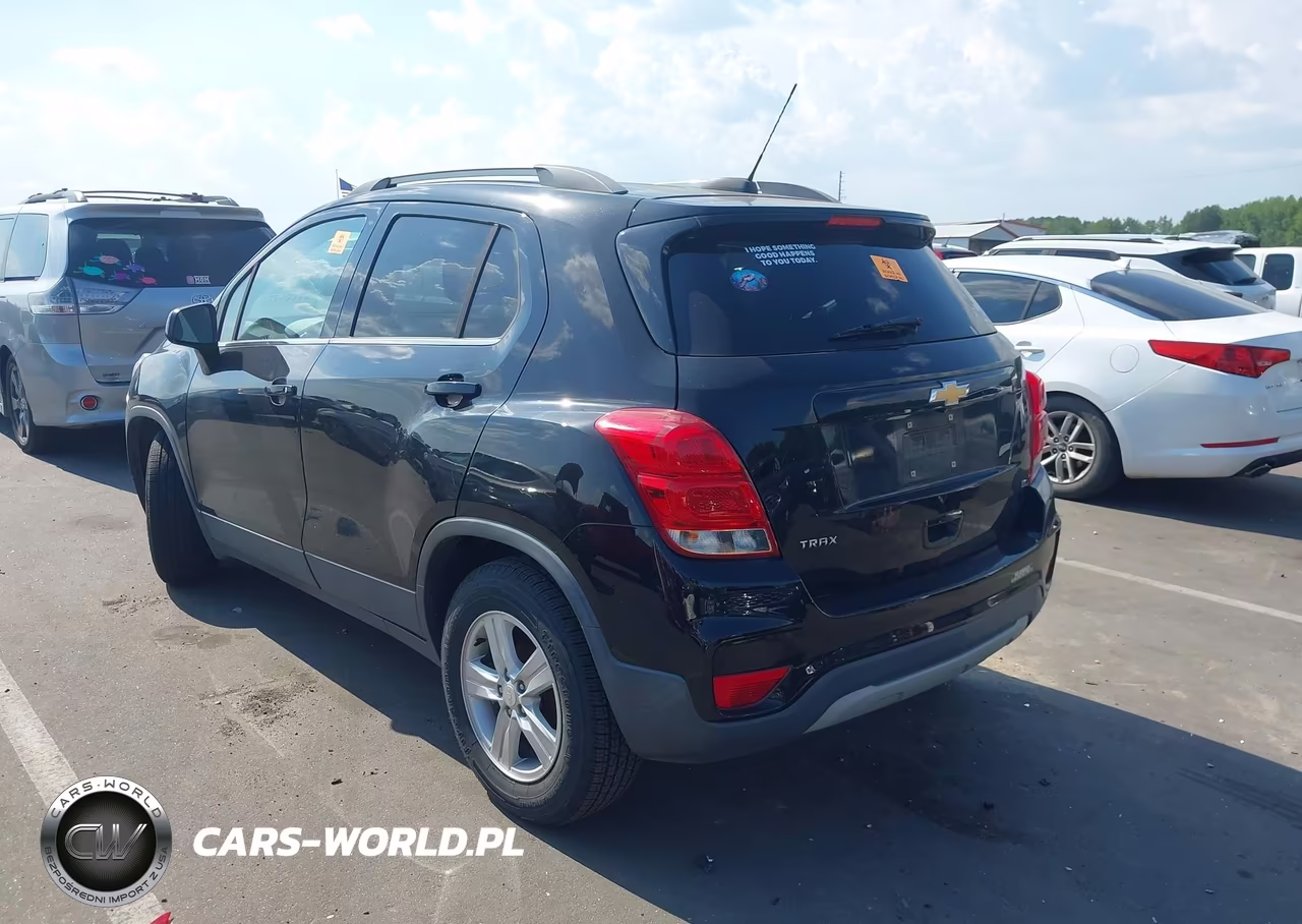 2018 Chevrolet Trax Lt VIN:3GNCJLSB7JL258831 - 3