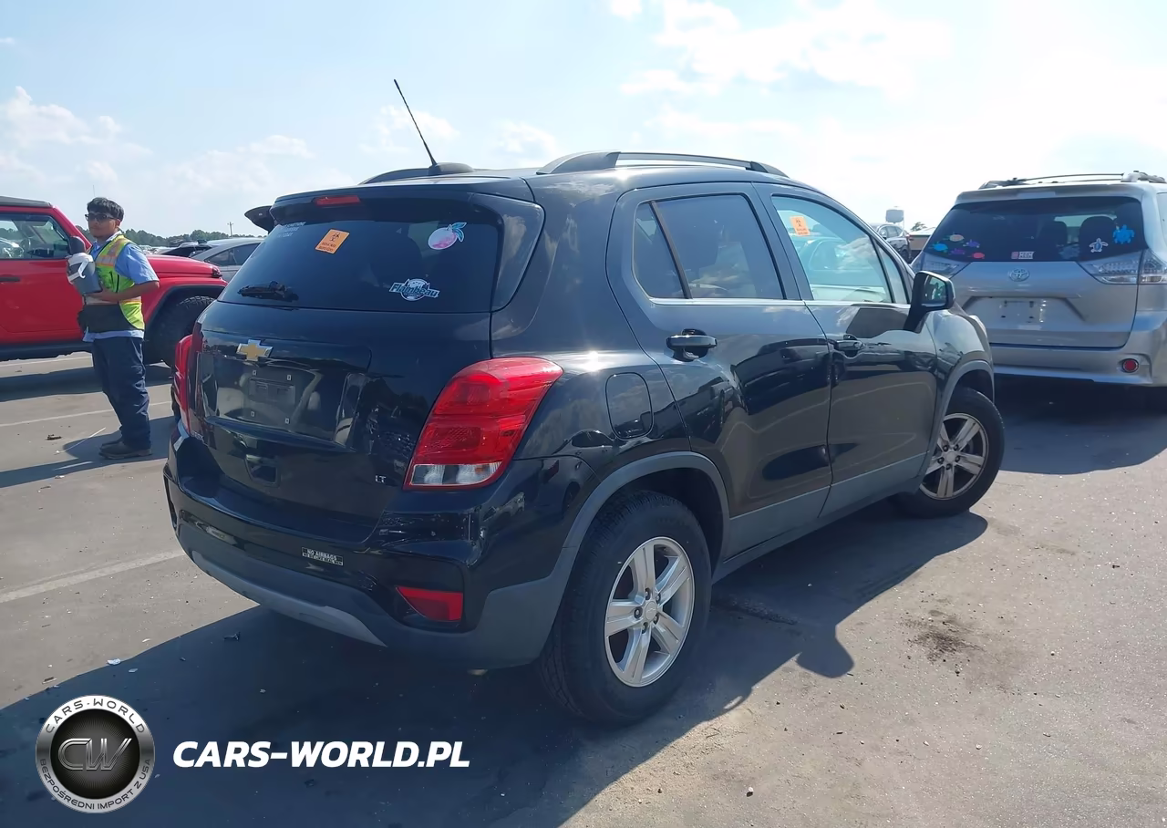 2018 Chevrolet Trax Lt VIN:3GNCJLSB7JL258831 - 4