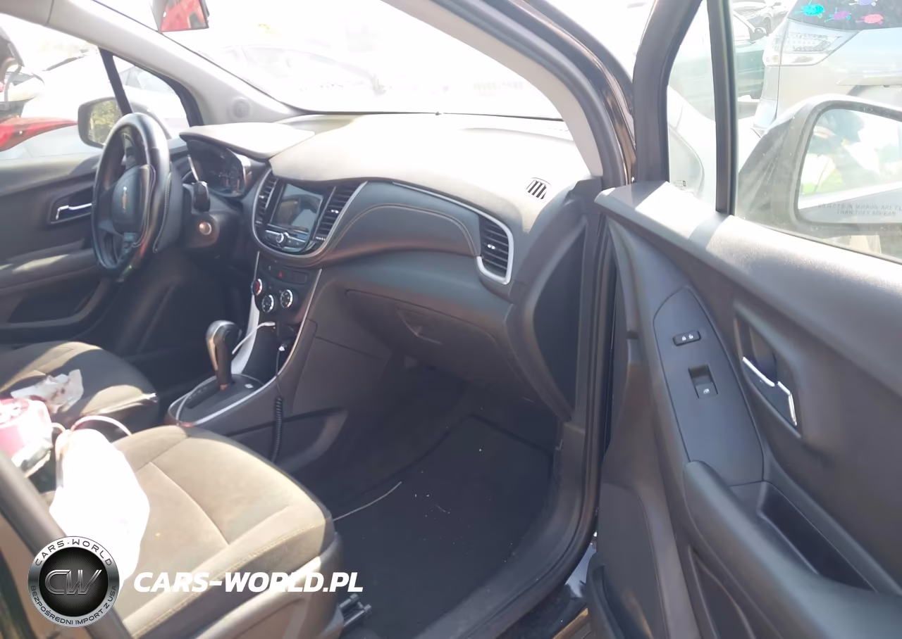 2018 Chevrolet Trax Lt VIN:3GNCJLSB7JL258831 - 5