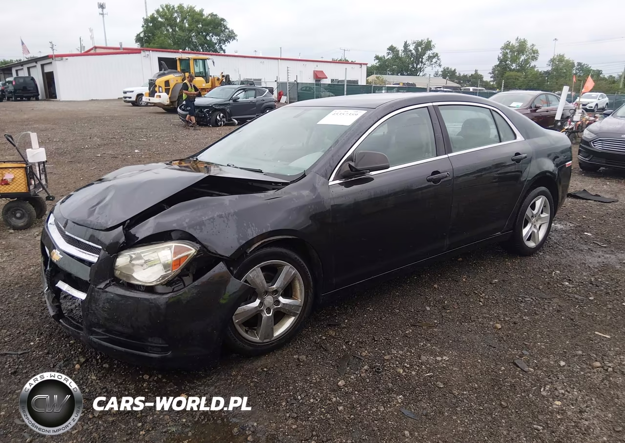 2012 Chevrolet Malibu Ls VIN:1G1ZB5E03CF178082 - 2