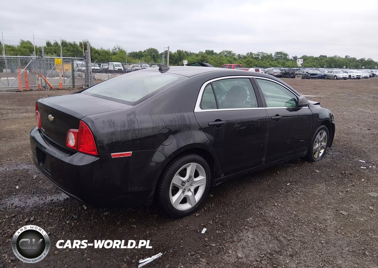 2012 Chevrolet Malibu Ls VIN:1G1ZB5E03CF178082 - 4