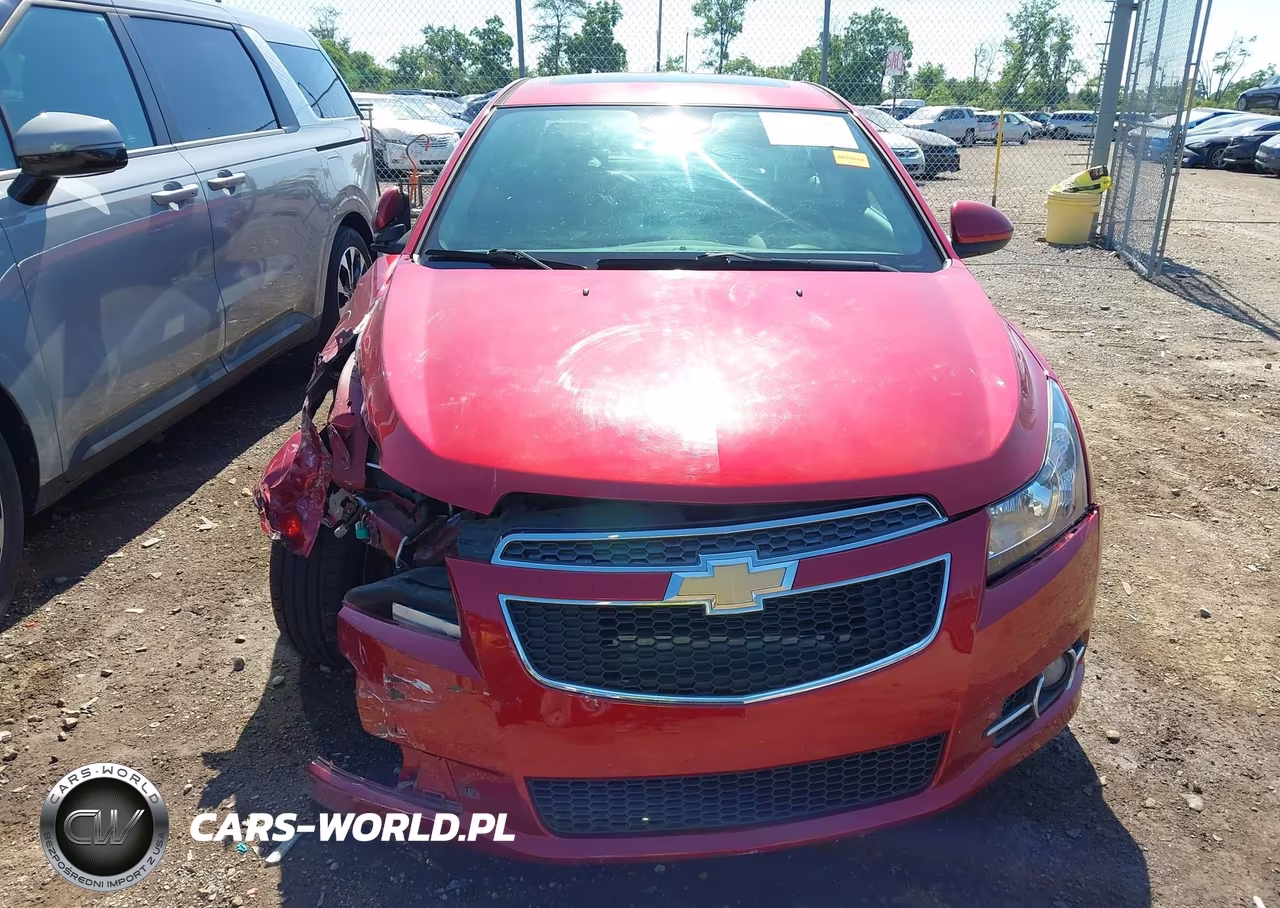2013 Chevrolet Cruze 1Lt Auto VIN:1G1PC5SB6D7143431 - 12