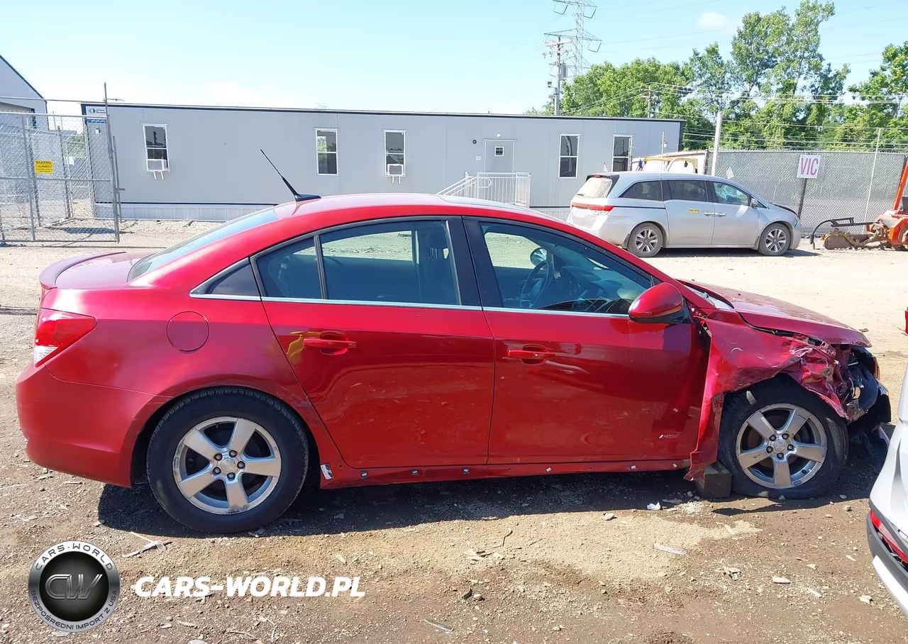 2013 Chevrolet Cruze 1Lt Auto VIN:1G1PC5SB6D7143431 - 13