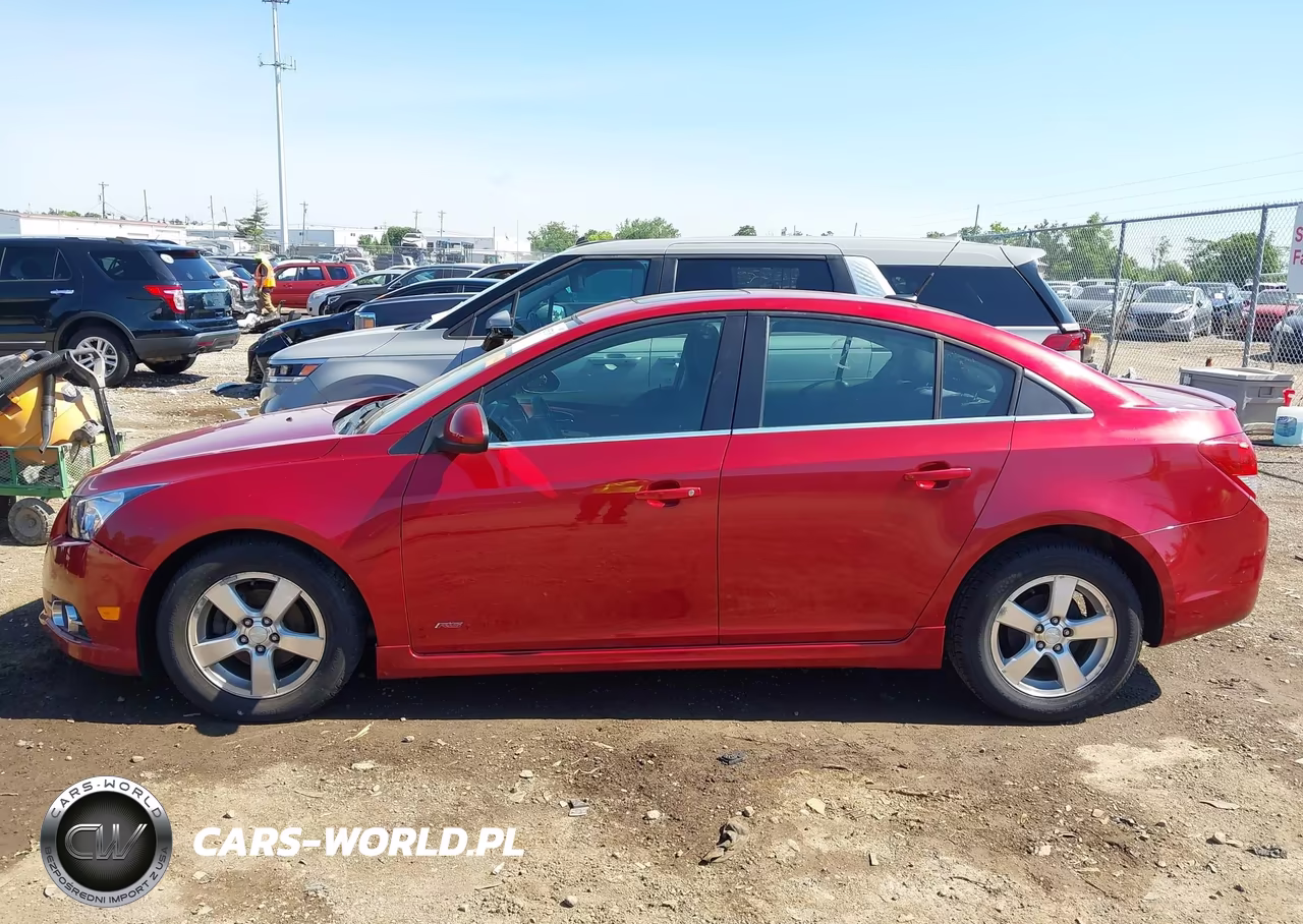 2013 Chevrolet Cruze 1Lt Auto VIN:1G1PC5SB6D7143431 - 14