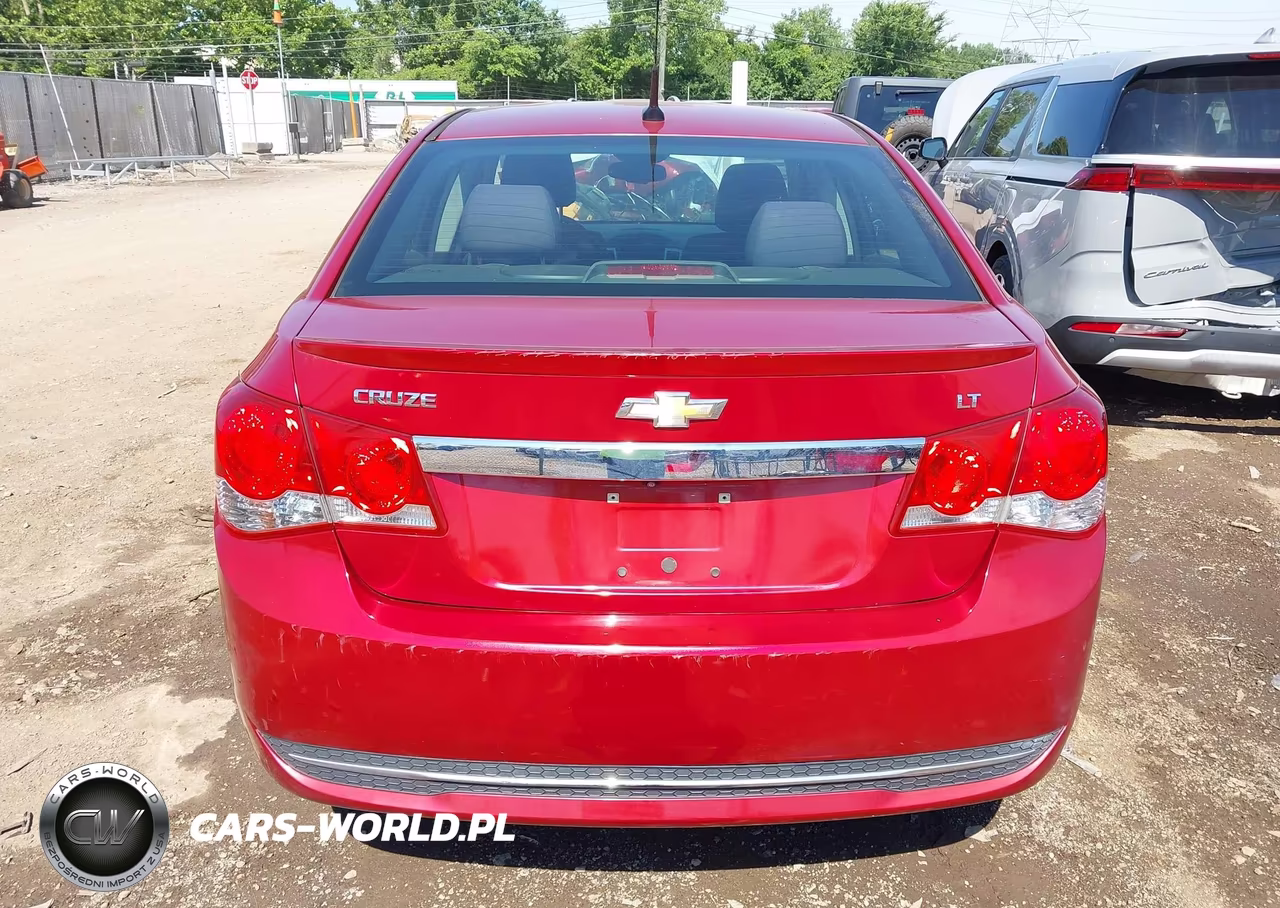 2013 Chevrolet Cruze 1Lt Auto VIN:1G1PC5SB6D7143431 - 16
