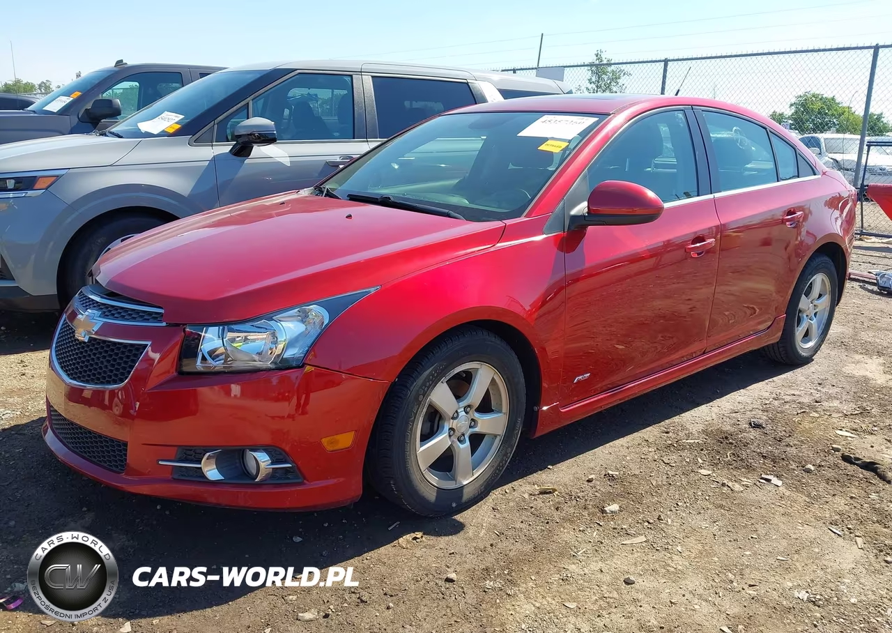 2013 Chevrolet Cruze 1Lt Auto VIN:1G1PC5SB6D7143431 - 2