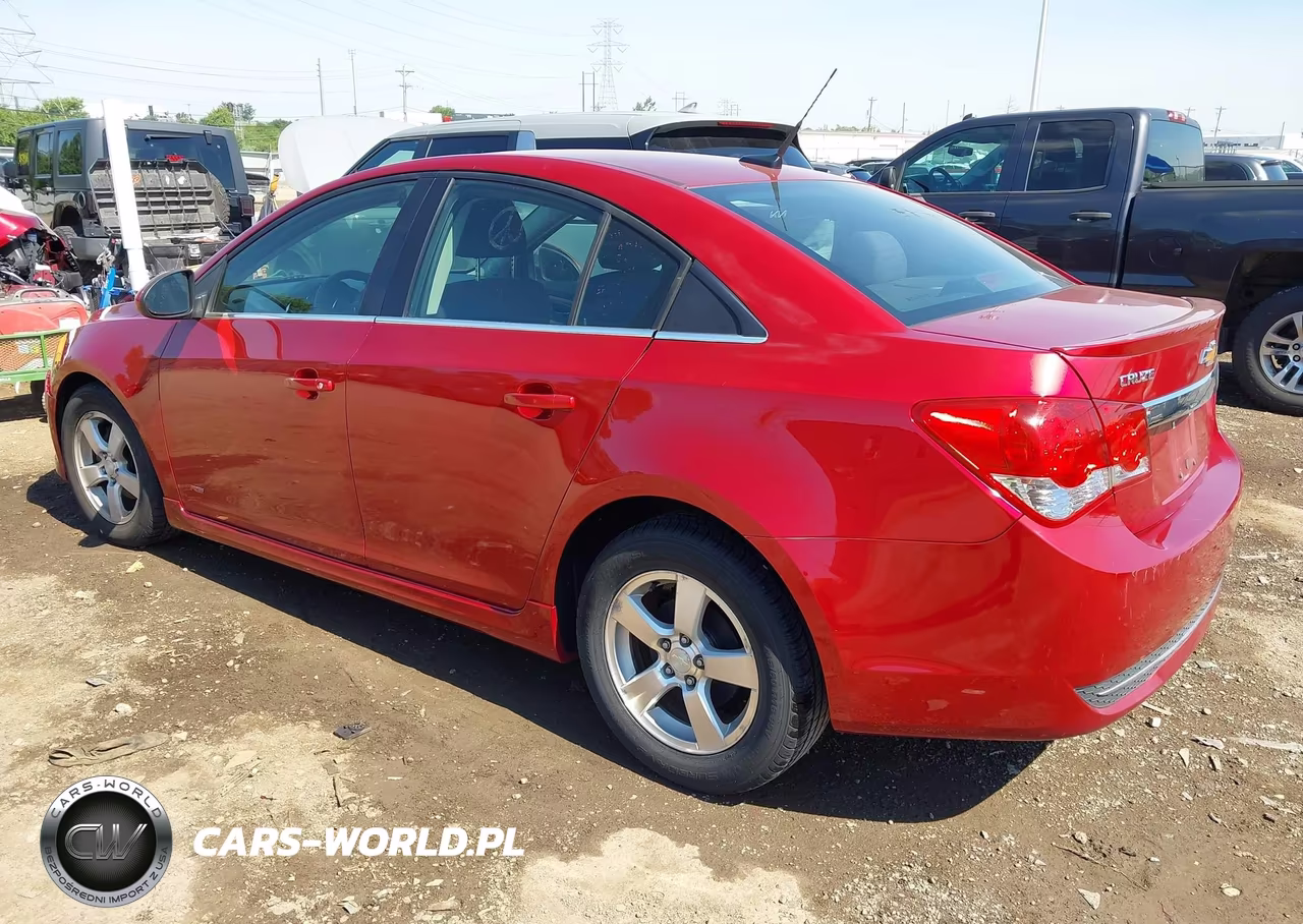 2013 Chevrolet Cruze 1Lt Auto VIN:1G1PC5SB6D7143431 - 3