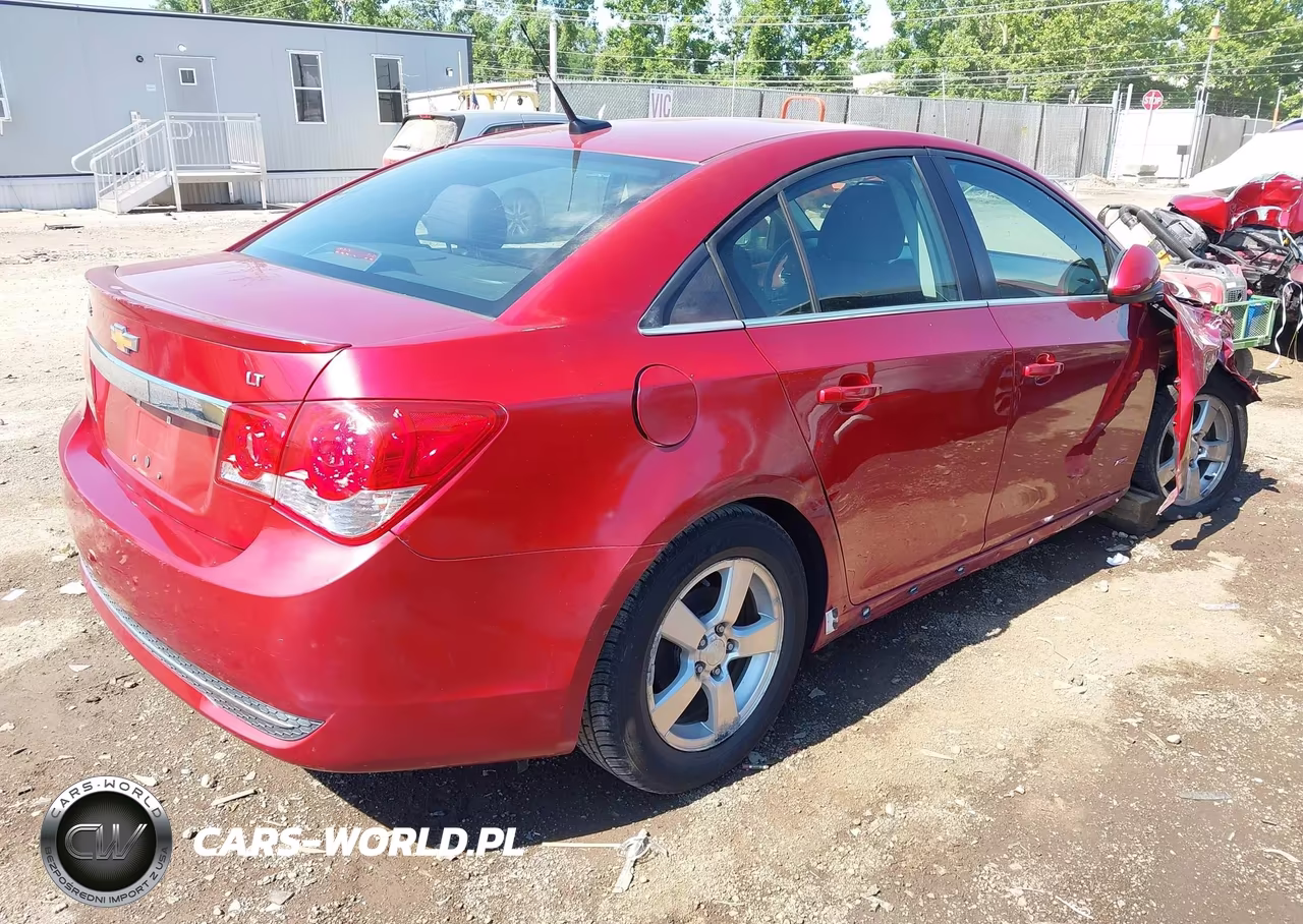 2013 Chevrolet Cruze 1Lt Auto VIN:1G1PC5SB6D7143431 - 4