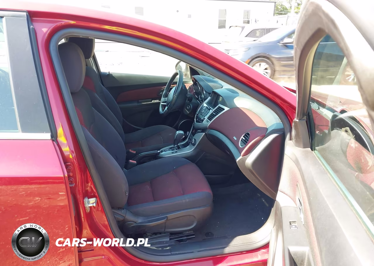 2013 Chevrolet Cruze 1Lt Auto VIN:1G1PC5SB6D7143431 - 5