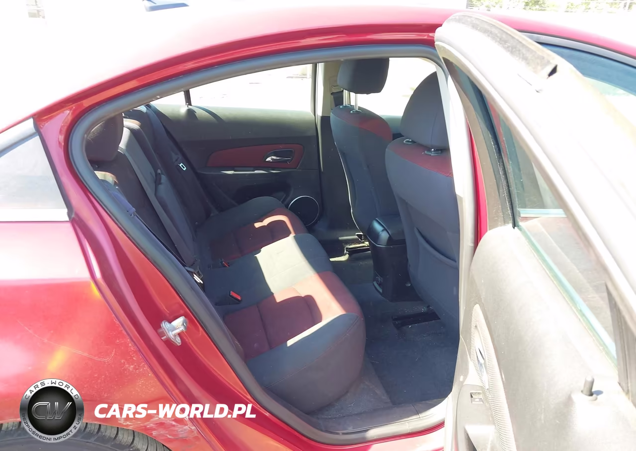 2013 Chevrolet Cruze 1Lt Auto VIN:1G1PC5SB6D7143431 - 8