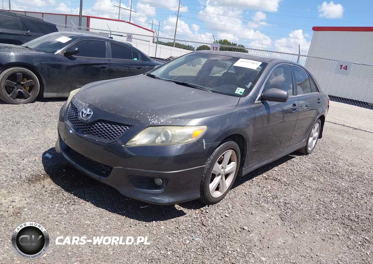 2010 Toyota Camry Se V6 VIN:4T1BK3EK1AU105344 - 2