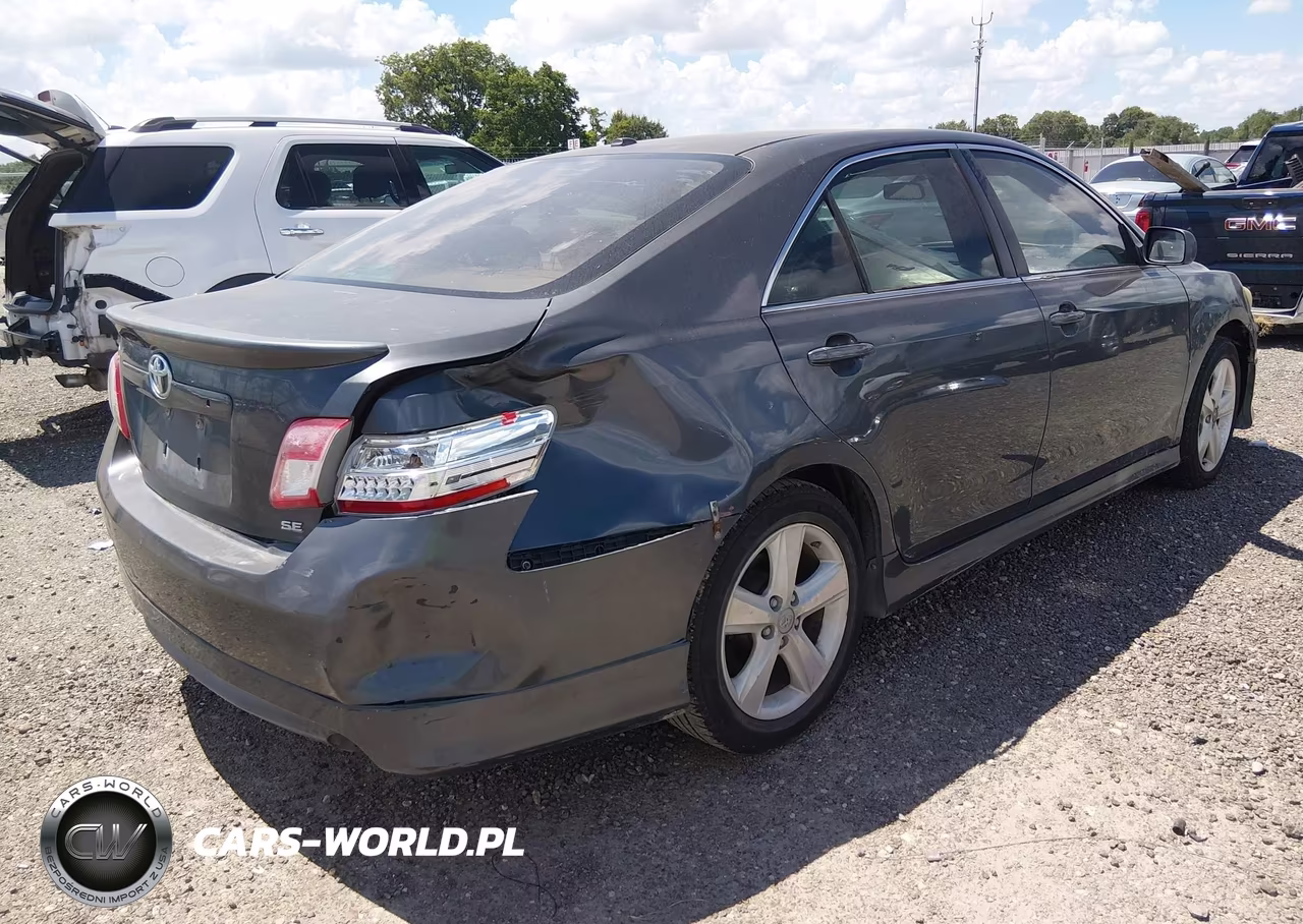 2010 Toyota Camry Se V6 VIN:4T1BK3EK1AU105344 - 4