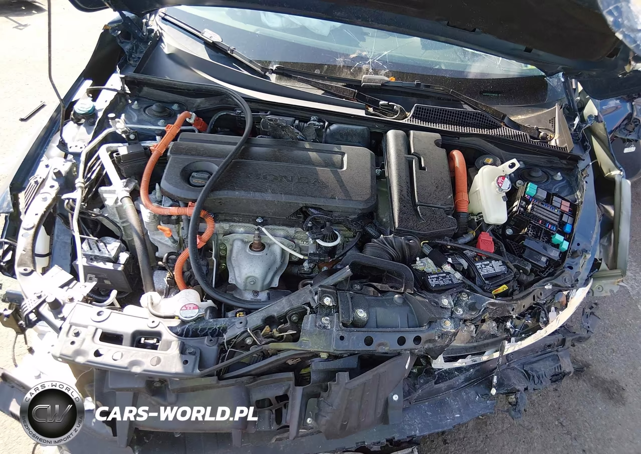 2026 Honda Civic Hybrid VIN:2HGFE4F84TH306717 - 10