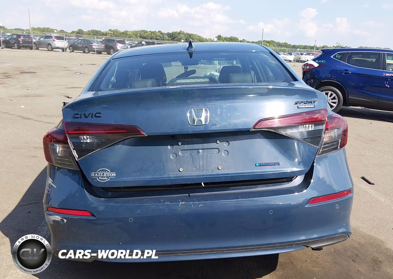 2026 Honda Civic Hybrid VIN:2HGFE4F84TH306717 - 16