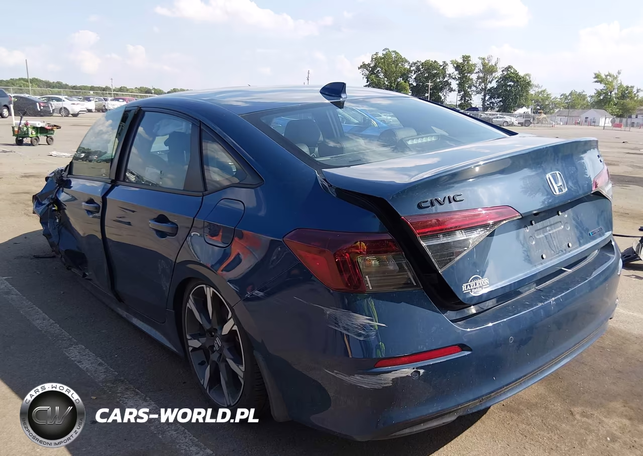 2026 Honda Civic Hybrid VIN:2HGFE4F84TH306717 - 3