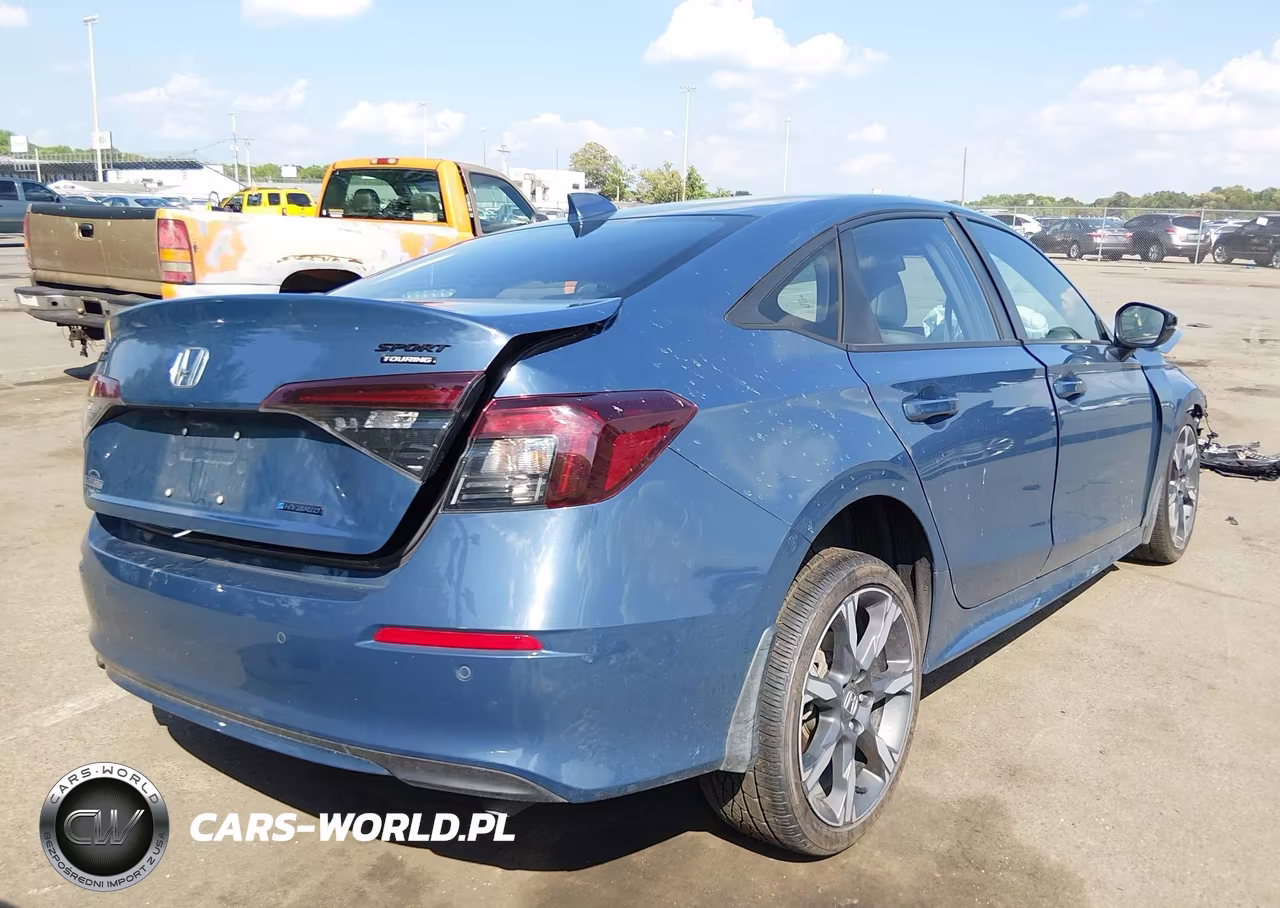 2026 Honda Civic Hybrid VIN:2HGFE4F84TH306717 - 4