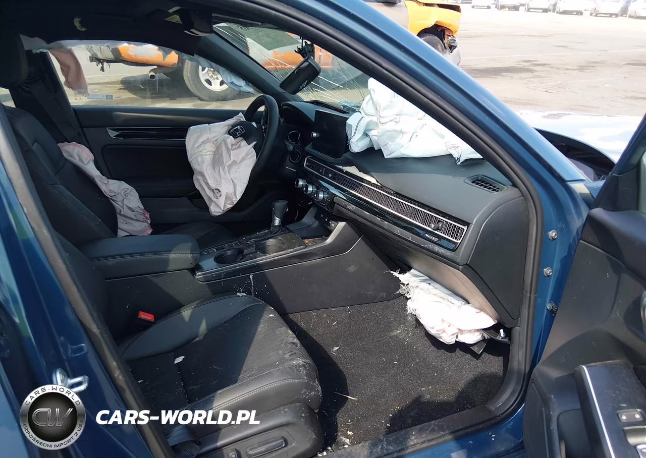 2026 Honda Civic Hybrid VIN:2HGFE4F84TH306717 - 5