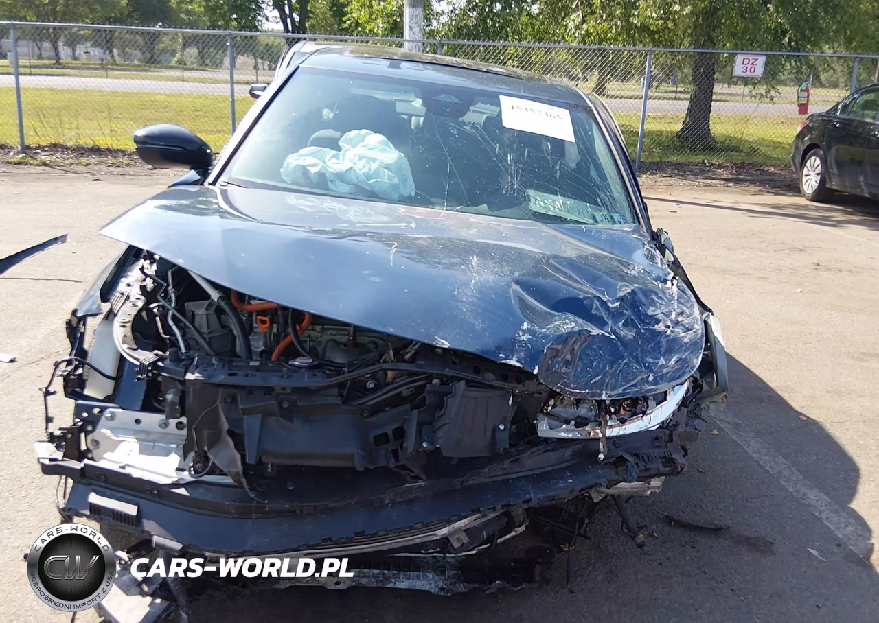 2026 Honda Civic Hybrid VIN:2HGFE4F84TH306717 - 6