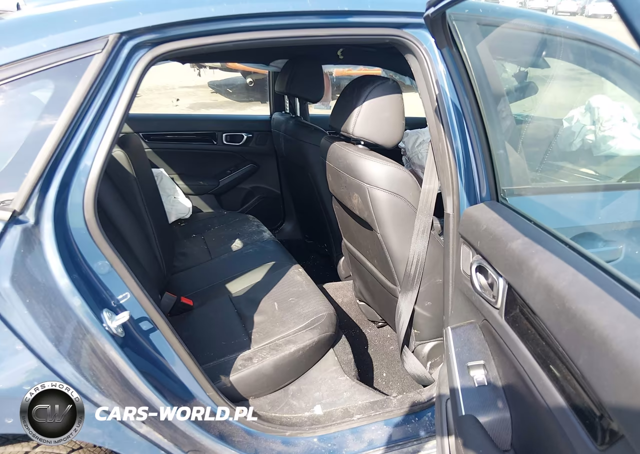 2026 Honda Civic Hybrid VIN:2HGFE4F84TH306717 - 8