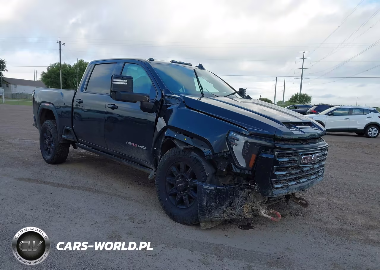 2024 GMC Sierra 2500Hd 4Wd Standard Bed At4 – zdjęcie 1 z 16