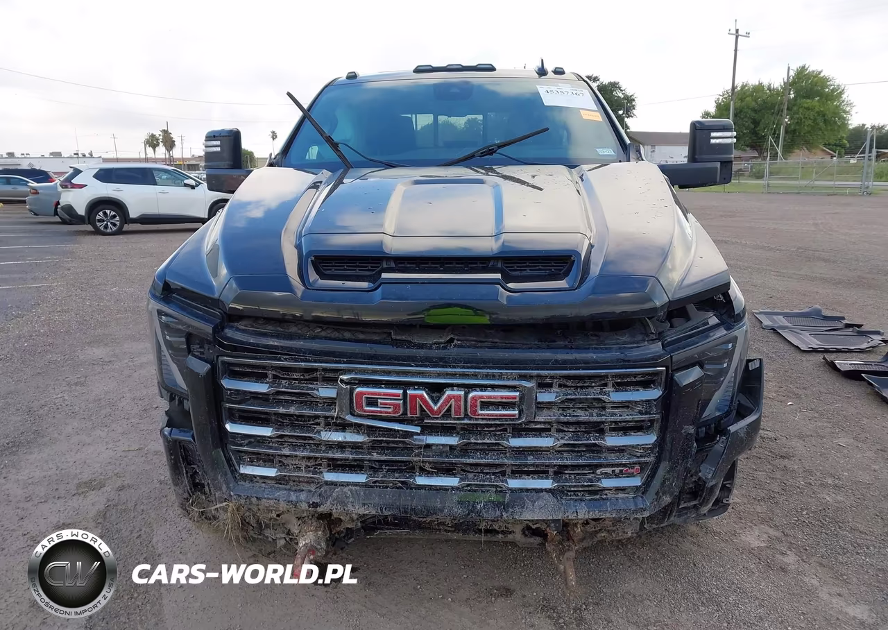 2024 GMC Sierra 2500Hd 4Wd Standard Bed At4 VIN:1GT49PEY3RF164612 - 13