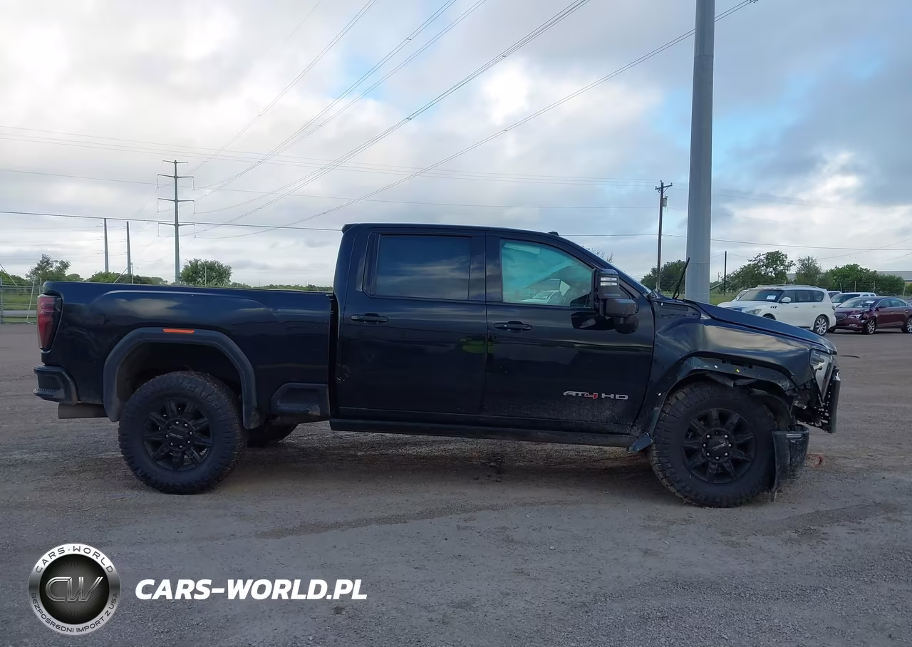2024 GMC Sierra 2500Hd 4Wd Standard Bed At4 VIN:1GT49PEY3RF164612 - 14