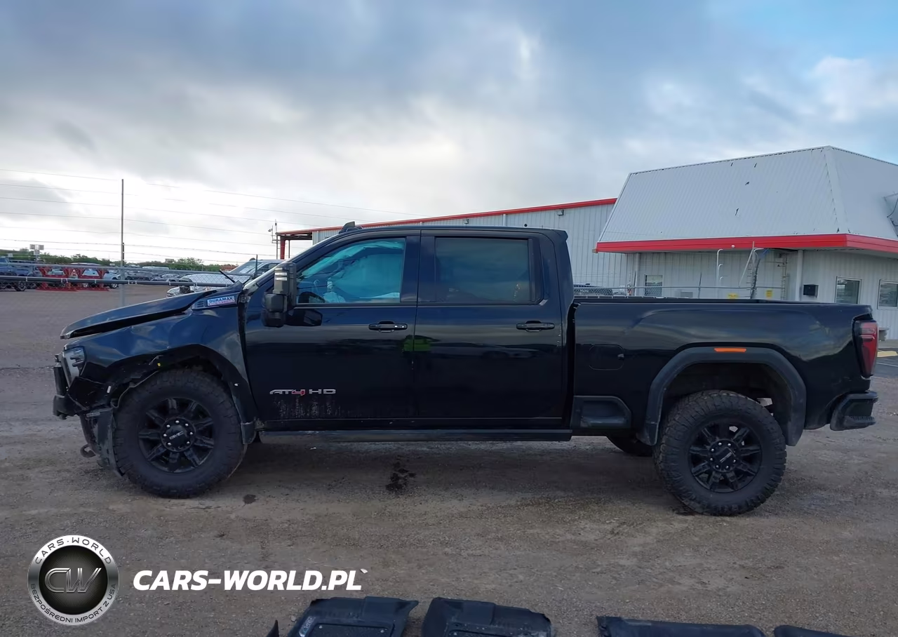 2024 GMC Sierra 2500Hd 4Wd Standard Bed At4 VIN:1GT49PEY3RF164612 - 15