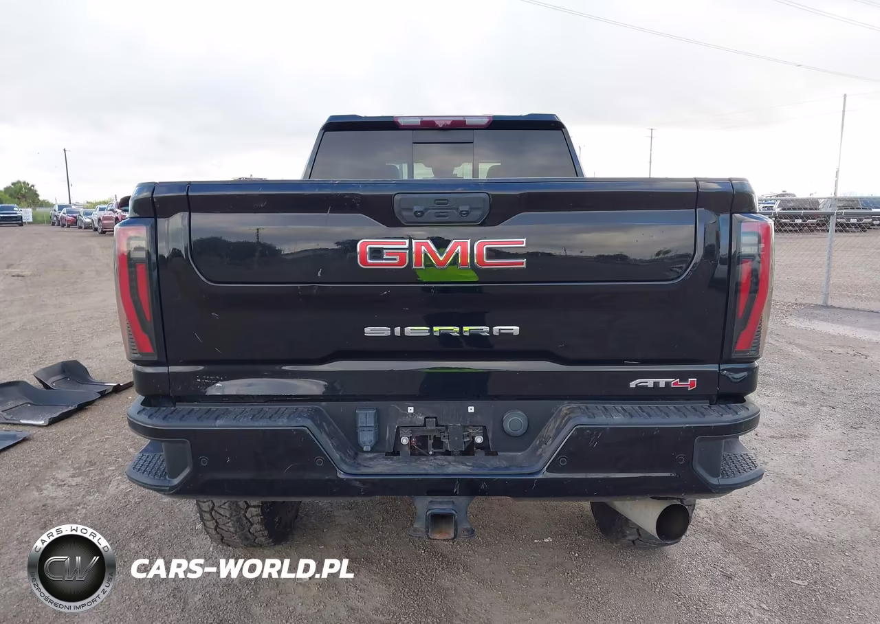 2024 GMC Sierra 2500Hd 4Wd Standard Bed At4 VIN:1GT49PEY3RF164612 - 16