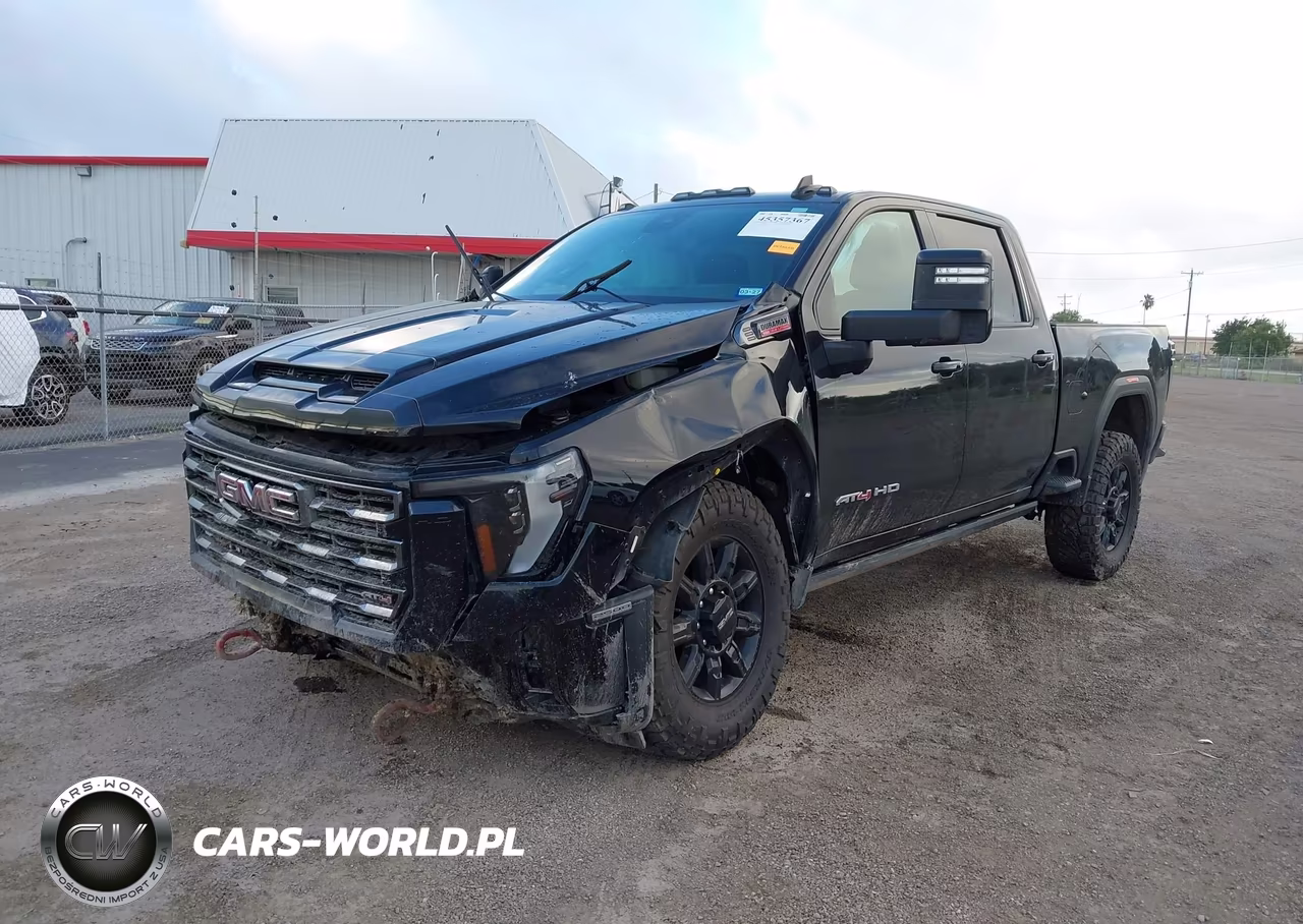 2024 GMC Sierra 2500Hd 4Wd Standard Bed At4 VIN:1GT49PEY3RF164612 - 2
