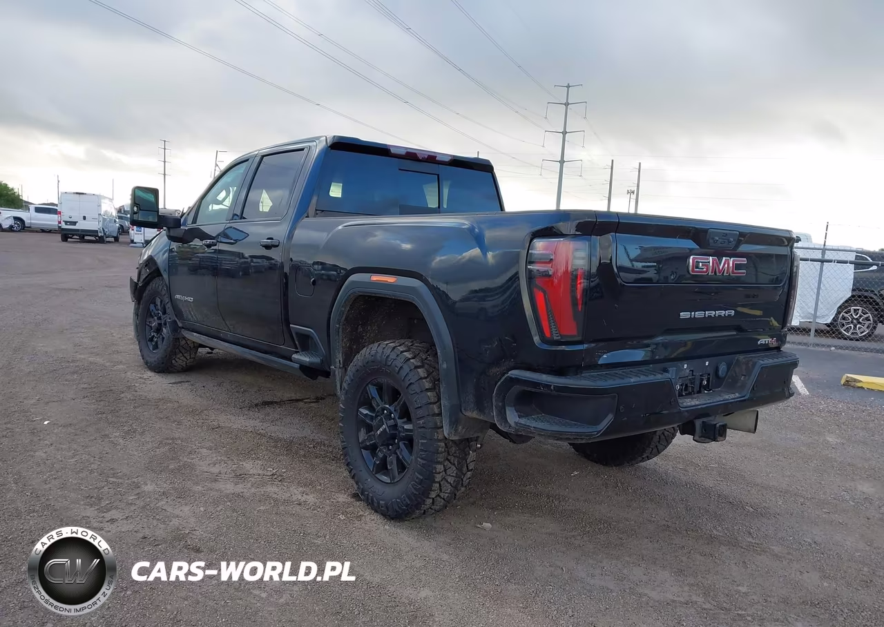 2024 GMC Sierra 2500Hd 4Wd Standard Bed At4 VIN:1GT49PEY3RF164612 - 3