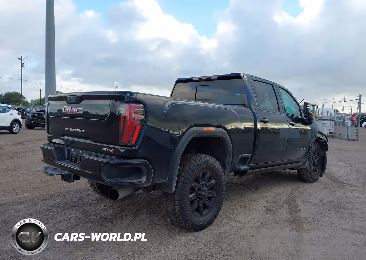 2024 GMC Sierra 2500Hd 4Wd Standard Bed At4 VIN:1GT49PEY3RF164612 - 4