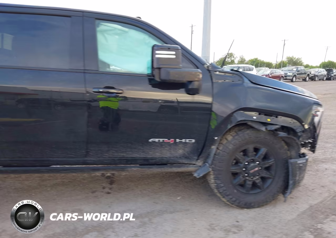 2024 GMC Sierra 2500Hd 4Wd Standard Bed At4 VIN:1GT49PEY3RF164612 - 6