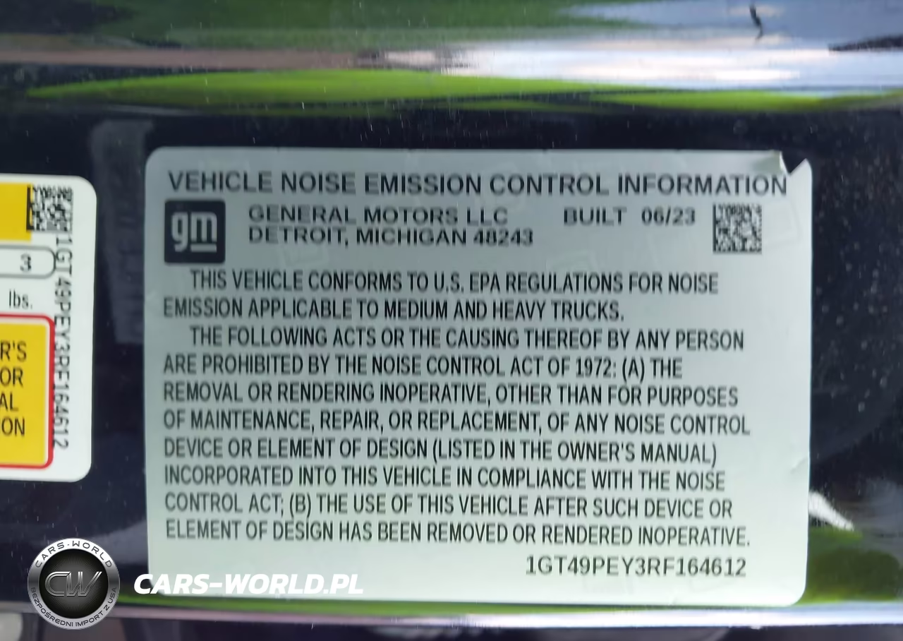 2024 GMC Sierra 2500Hd 4Wd Standard Bed At4 VIN:1GT49PEY3RF164612 - 9