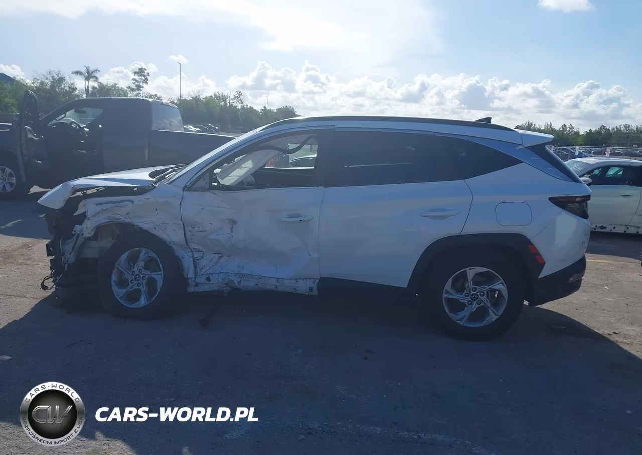 2022 Hyundai Tucson Sel VIN:5NMJB3AE0NH068770 - 13