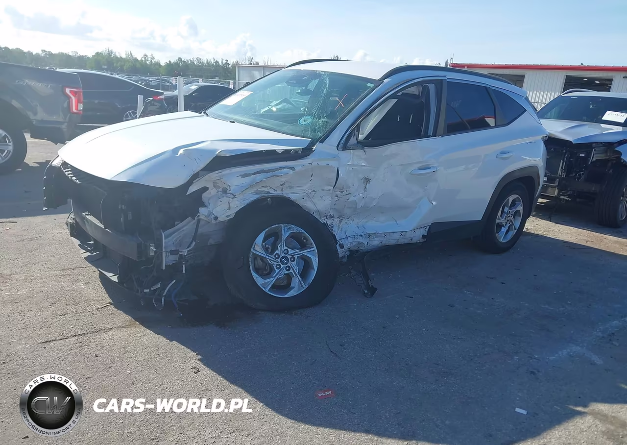 2022 Hyundai Tucson Sel VIN:5NMJB3AE0NH068770 - 2