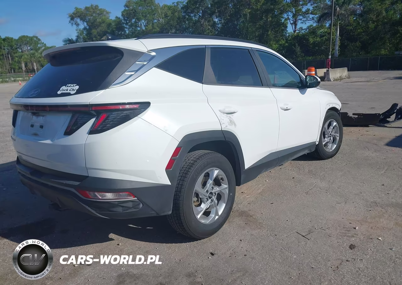 2022 Hyundai Tucson Sel VIN:5NMJB3AE0NH068770 - 4