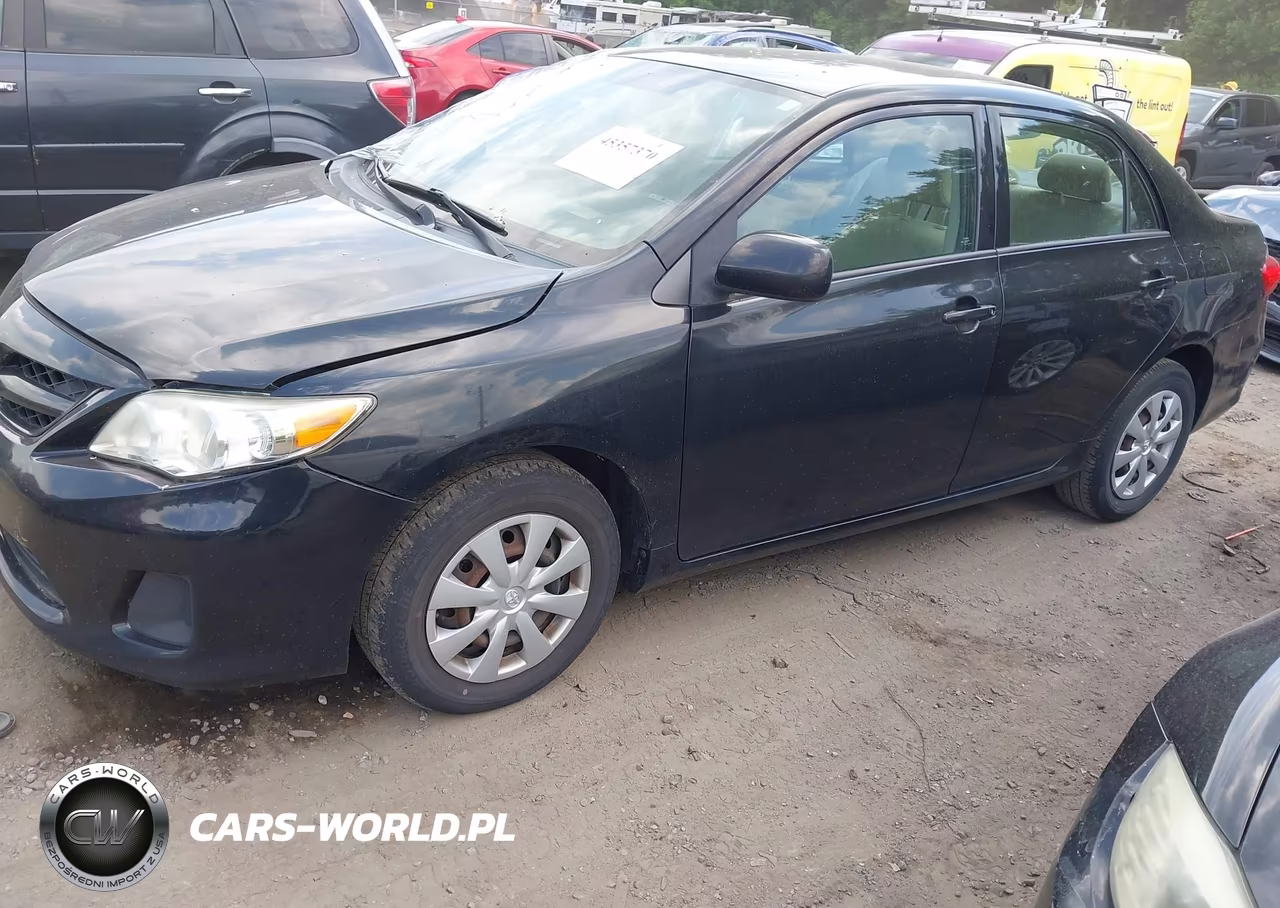 2011 Toyota Corolla Le VIN:2T1BU4EE0BC679785 - 2