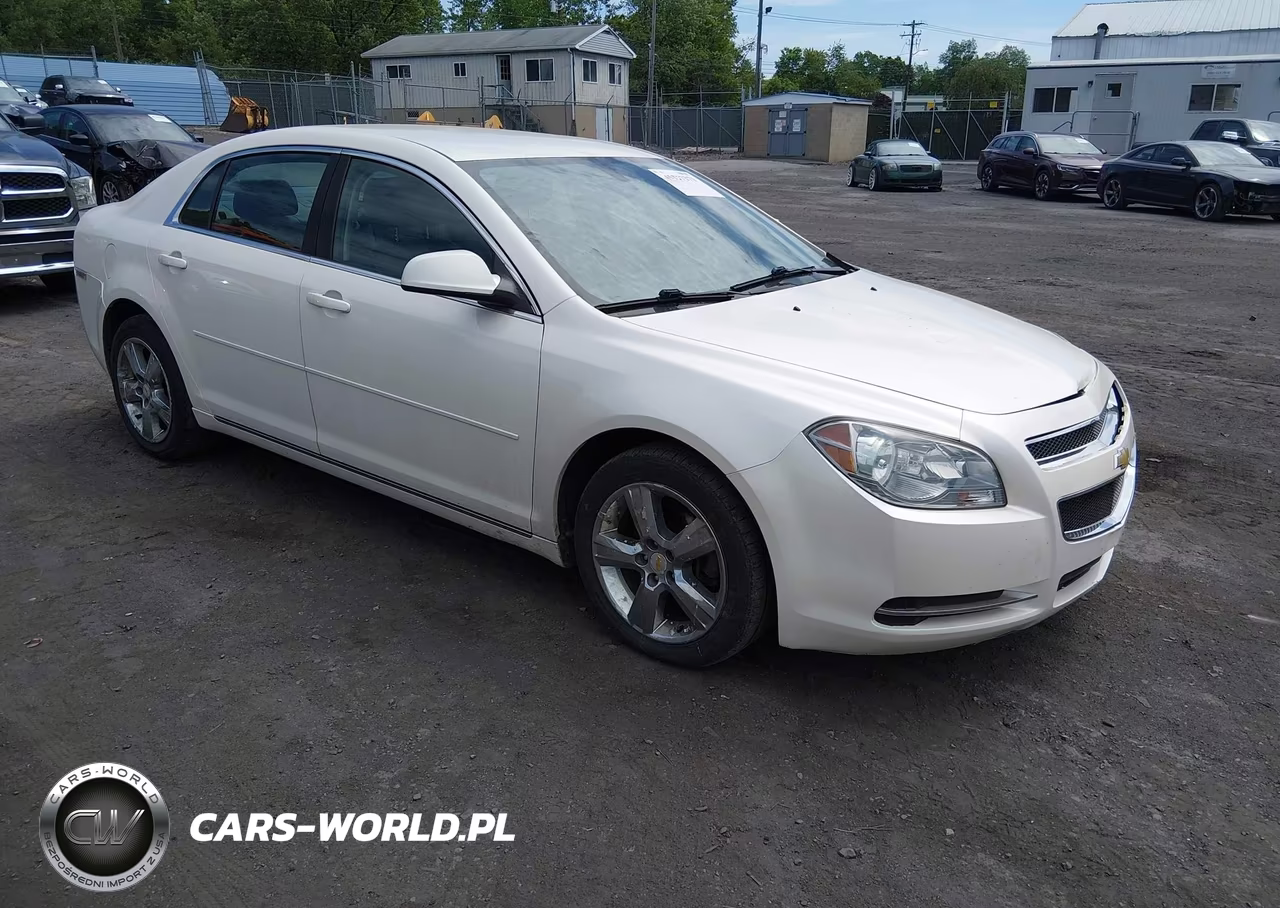2010 Chevrolet Malibu Lt – zdjęcie 1 z 11