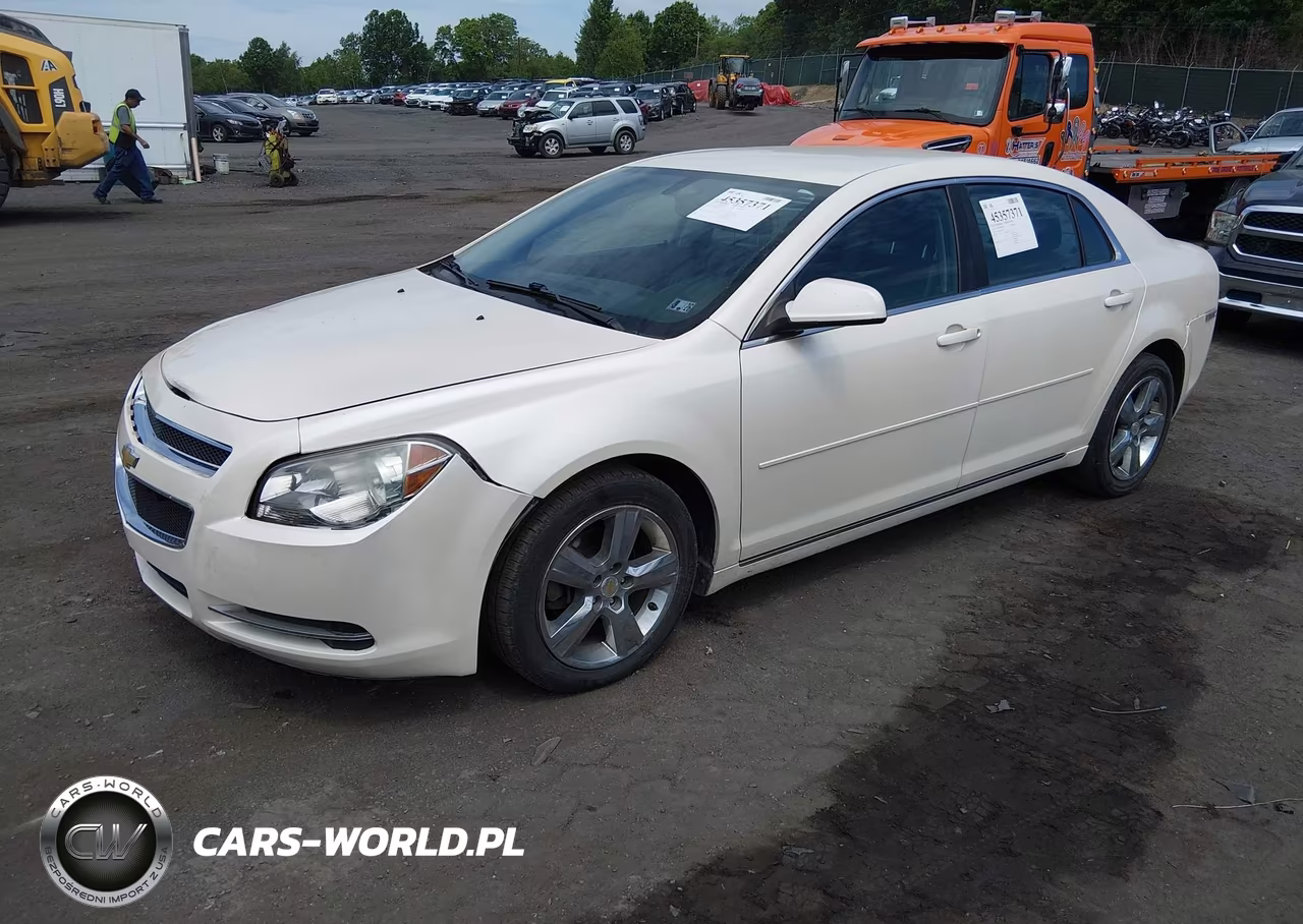 2010 Chevrolet Malibu Lt VIN:1G1ZD5EB2AF259017 - 2