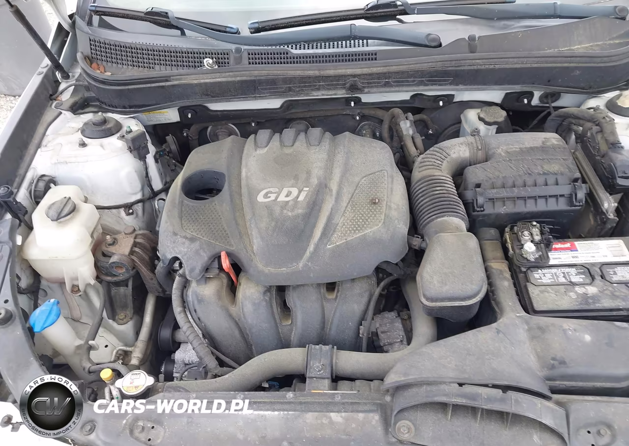 2013 Hyundai Sonata Gls VIN:5NPEB4AC1DH731528 - 10
